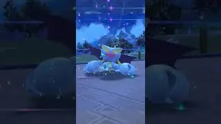 Shiny Gligar Evolution 🦇 #shorts #shiny #pokemonscarletandviolet