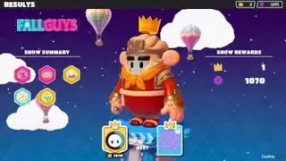 *NEW* Monkey King Skin in Fall Guys:Ultimate Knockout (Skin Showcase) & Gameplay
