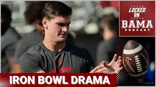 ANXIETY: Alabama&rsquo;s Iron Bowl Hopes HINGE on Ty Simpson&mdash;Can the Tide DELIVER vs. Auburn?