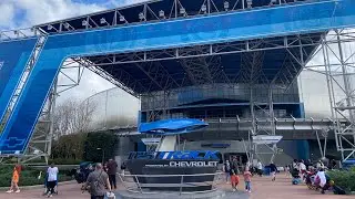 Test Track Full Experience 1080p POV with Excellent Low Light Epcot Walt Disney World 2024