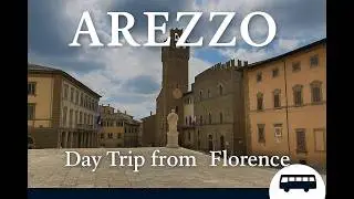 Arezzo Day Trip! Roman Amphitheater & a walk through the city.