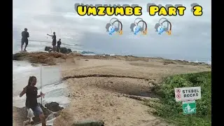 Приключения семьи Умзумбе, часть 2. Царапины на скале Стебель 🎣🎣🎣