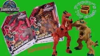 Jurassic World - Hero Mashers