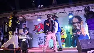 @VISIONPOWER  sur sc&egrave;ne avec Lil Sacko 2025