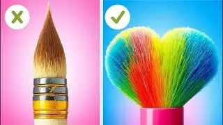 Школьные лайфхаки для хороших девочек и плохих! Забавные поделки и умные идеи для школы от 123 GO!