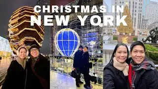 Рождество в Нью-Йорке🗽Манхэттене