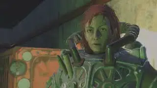Fallout 4 trying to bring Madison LI back to brotherhood