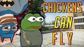 Chickens CAN Fly - Escape From Tarkov 0.12
