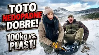 KONEČNE BOBY PRE DOSPELÝCH Z DECATLHONU!! - WEDZE Trilugik: Recenzia a Reálny Zimný Test 