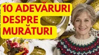 Top 10 Adevăruri despre MURĂTURI care &icirc;ți repară Corpul și Mintea după 50 de ani (Descoperiri 2026)