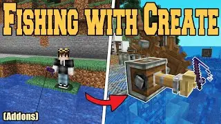 [Create Mod] How To Automate Fishing with THIS amazing Addon!