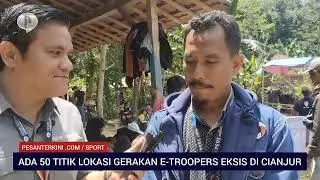 E-Troopers Action Bersama Kartun Desa Sukaraharja Gelar Turnamen Bola Voli Putri ERICK THOHIR CUP