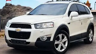 CHEVROLET CAPTIVA 2011 4x4 @autoskashiquique-mkrmotorsltda
