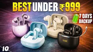 🔥 LATEST 🔥 3 Premium TWS Under 1000💥Best TWS Earbuds Under 1000💥Top 5 Best Earbuds Under 1000