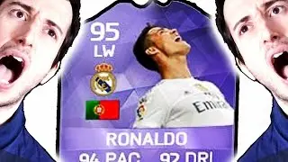 RONALDO HEROOOOOOOOOOOO! + BOMBER PER CASO! - Fifa 16 (Fut Draft)