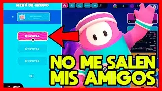 ✅COMO INVITAR AMIGOS EN FALL GUYS - SOLUCION ERROR INVITAR A AMIGOS FALL GUYS