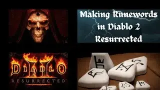 HOW TO MAKE RUNEWORDS TUTORIAL! - Diablo 2 Resurrected