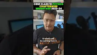 CBSE Class 10 Physics | Chapterwise Weightage 2023-24