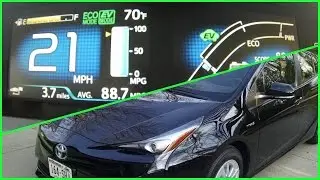 Prius: EV Mode Explained