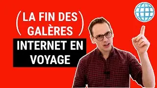COMMENT AVOIR INTERNET EN VOYAGE 🌐 ? LES 5 MOYENS LES PLUS FIABLES
