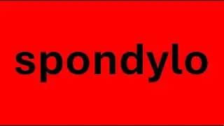 Spondylo