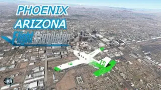 Phoenix, Arizona - Microsoft Flight Simulator - Xbox Series X - Capitol City
