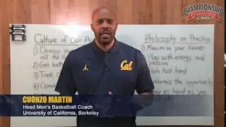 All Access Basketball Practice with Cuonzo Martin - Clip 1