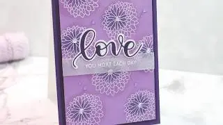 Quick and Easy Monochrome Card