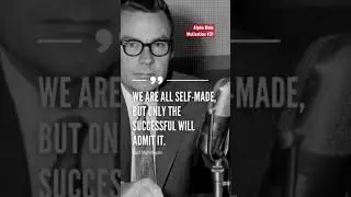 You make yourself everyday / Alpha Male Motivational Quotes - Part 31