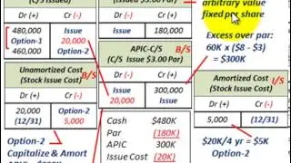 Stock Issue (Common Stock Issued At Par With Issue Costs, Contingent Liability, APIC)