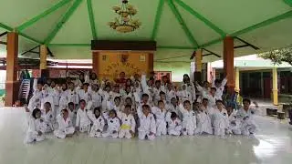 Taekwondo Koramil Pace siang ini. Lead by pak Rawa Syah Hm. Sebagai ketua Taekwondo 