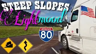 Steep slops/Sharp turns/Winding roads and Light MOOD.