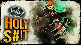 WHAT THE?! Windwalker Monk Dragonflight Gameplay (Alpha)