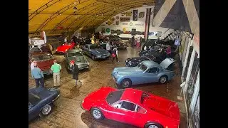 White Horse CVE - Visit to the Classic Motor Hub 2023