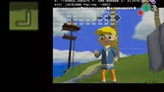 The Wind Waker: ACE Outset Text Stacking Setup