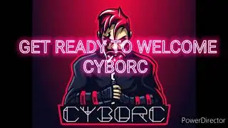 let's get start #new. ARE U READY? 😌 #CYBORC
