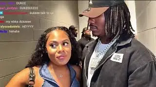 Zoe Spencer Embarrasses Kai Cenat and AMP at Druski Coulda Fest party