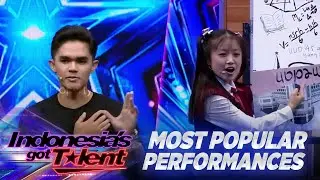 Magician Hebat! Penampilan Magician Terbaik! Di Indonesia`s Got Talent | Indonesia`s Got Talent 2022