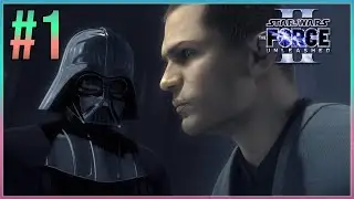 &iexcl;ESCAPAMOS DE DARTH VADER EN KAMINO! | STAR WARS EL PODER DE LA FUERZA 2 #1