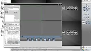 CMS--Playback the videos on the NVR System remotely