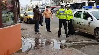 Bătaie la Piața Nicolina