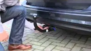 mounting the ACS Systems detachable towbar