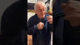 NONNO FAUSTINO -Eccoloo &egrave; guarito🐊😂😂🐊