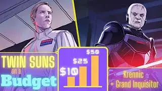 Krennic + GI, BUSTED: Twin Suns Build w/ Budget Options, Ep. 1 | Deck Tech | Star Wars Unlimited