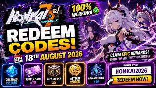 Honkai Impact 3rd Codes | Honkai Impact 3 Redeem Codes | Honkai Impact 3 Codes