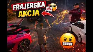 Frajerska akcja i SASP - NeonRP
