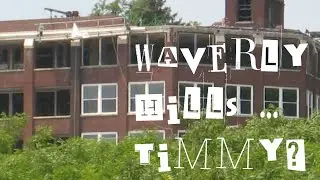 Playing Ball with Timmy at Waverly Hills