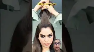 side volume hair hack volume Hairstyle #hairstyle #ytshorts #diyhairstyle #shorts