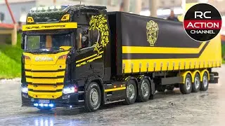 RC TRUCK CONVOYS + RC FIRE TRUCKS + RC CONSTRUCTION + RC CARS IN ACTION @ MODEL FAIR VIENNA 2023 #1