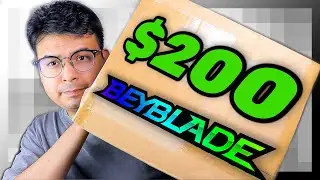 I bought a $200 BEYBLADE Mystery Box... (Beyblade Lot Unboxing)